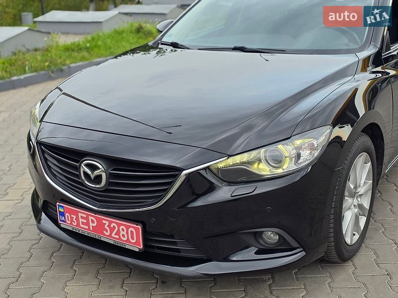 Універсал Mazda 6 2012 в Луцьку