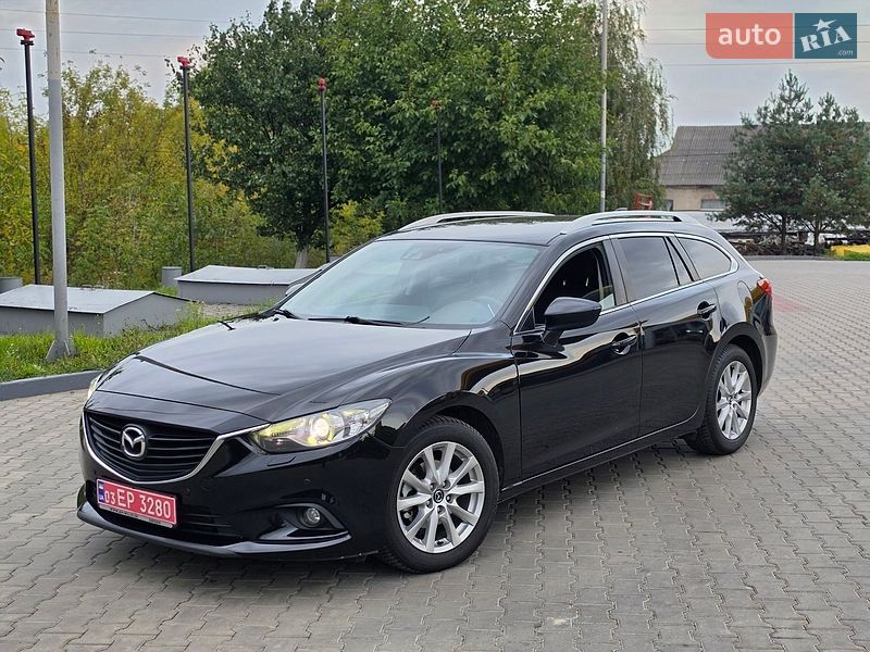 Універсал Mazda 6 2012 в Луцьку