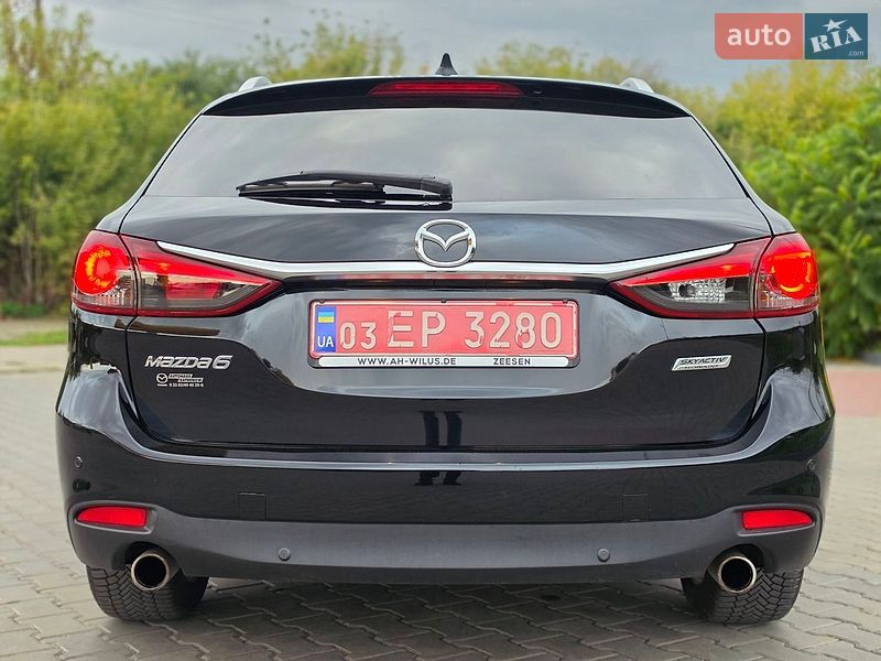 Універсал Mazda 6 2012 в Луцьку