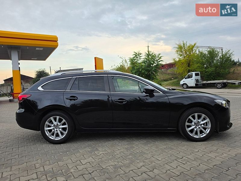 Універсал Mazda 6 2012 в Луцьку