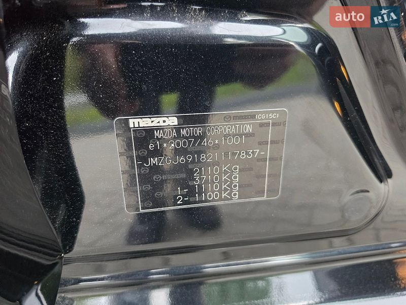 Універсал Mazda 6 2012 в Луцьку