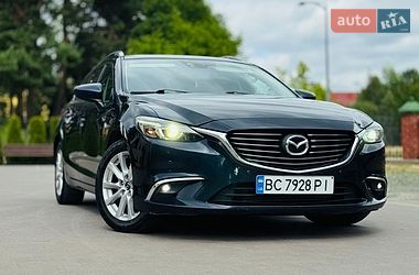 Универсал Mazda 6 2017 в Новояворовске