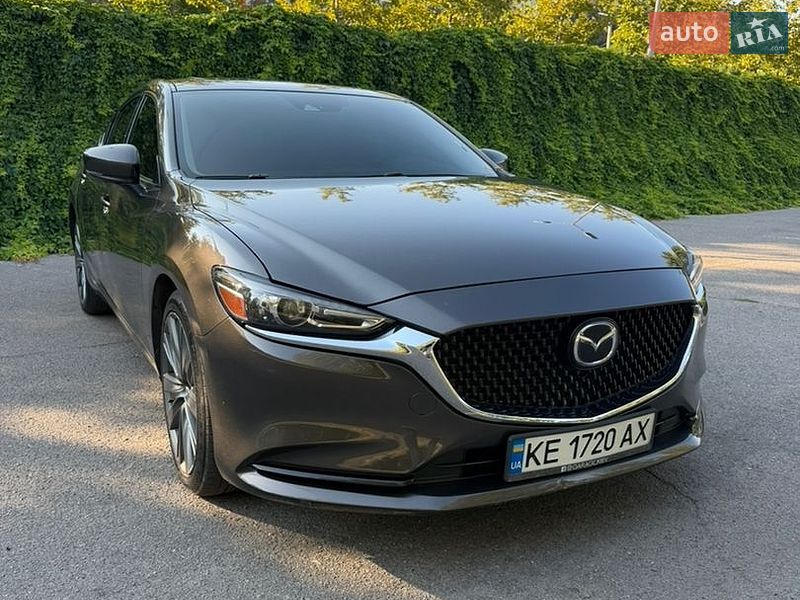 Mazda 6 2019
