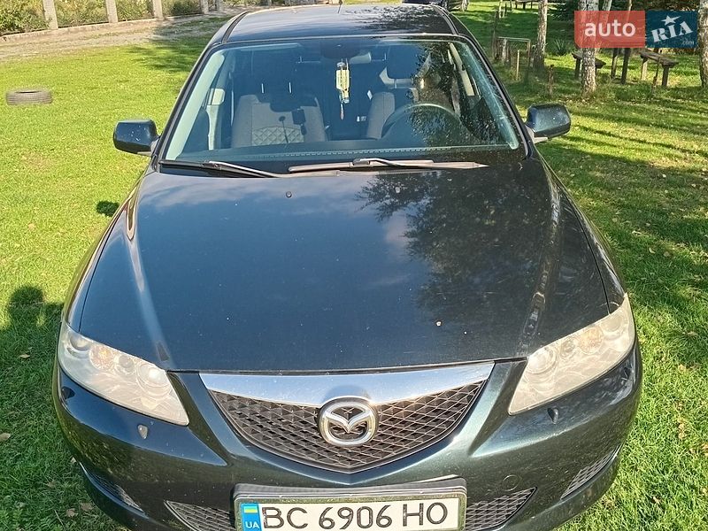 Ліфтбек Mazda 6 2004 в Городку фото Ліфтбек Mazda 6 2004 в Городку