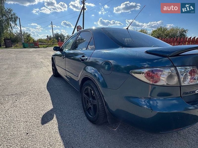 Седан Mazda 6 2006 в Любарі