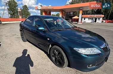 Седан Mazda 6 2006 в Любарі
