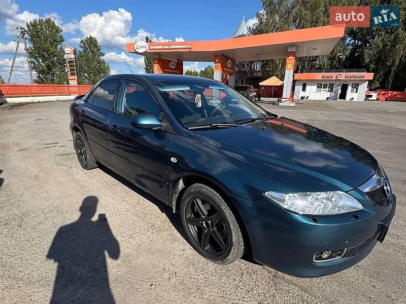Седан Mazda 6 2006 в Любарі