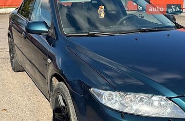 Седан Mazda 6 2006 в Любарі