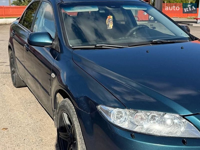 Седан Mazda 6 2006 в Любарі