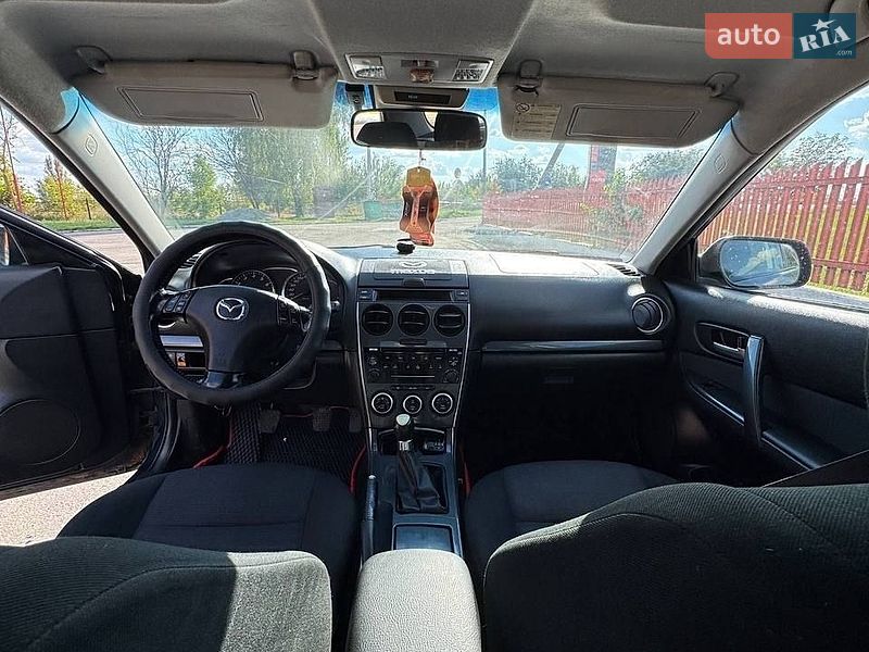 Седан Mazda 6 2006 в Любарі
