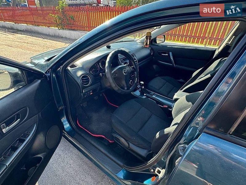 Седан Mazda 6 2006 в Любарі