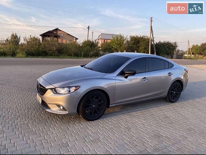 Седан Mazda 6 2013 в Коломиї