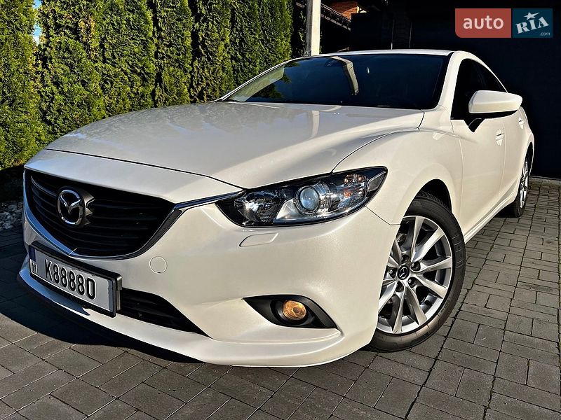 Mazda 6 2016