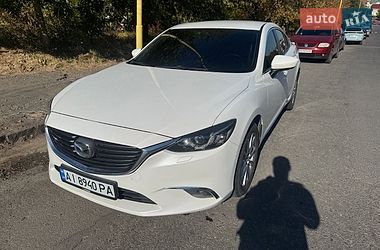 Седан Mazda 6 2015 в Ужгороді