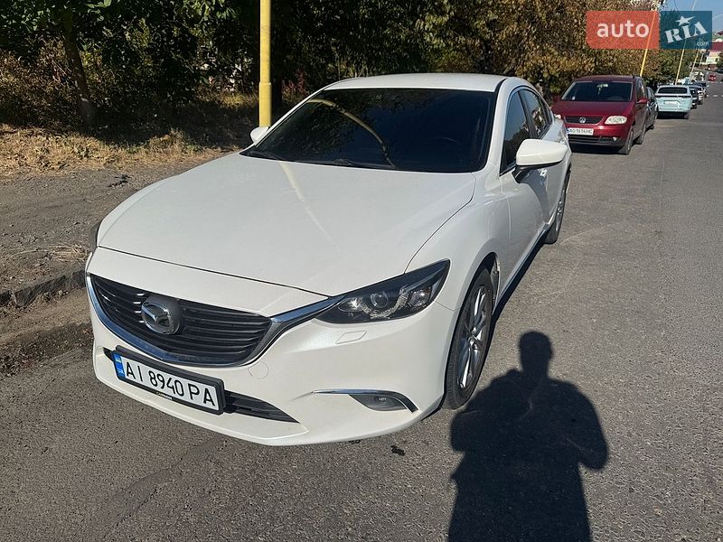 Седан Mazda 6 2015 в Ужгороді