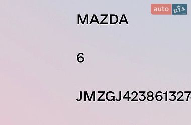 Седан Mazda 6 2015 в Ужгороді