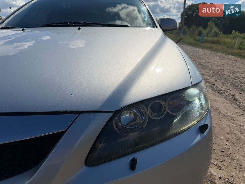 Универсал Mazda 6 2007 в Полтаве