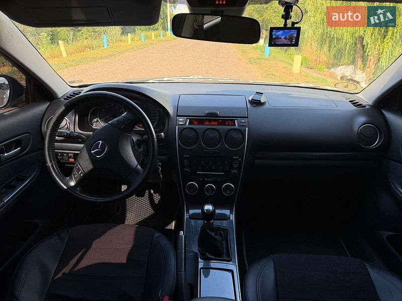 Универсал Mazda 6 2007 в Полтаве