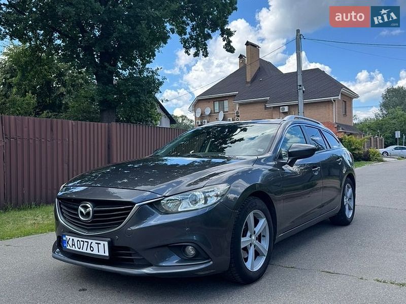 Mazda 6 2014