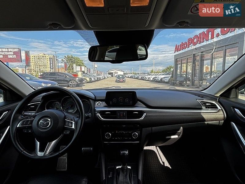 Універсал Mazda 6 2015 в Білогородці