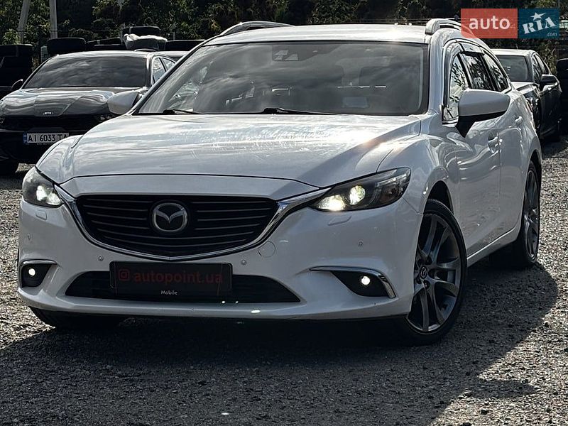 Mazda 6 2015