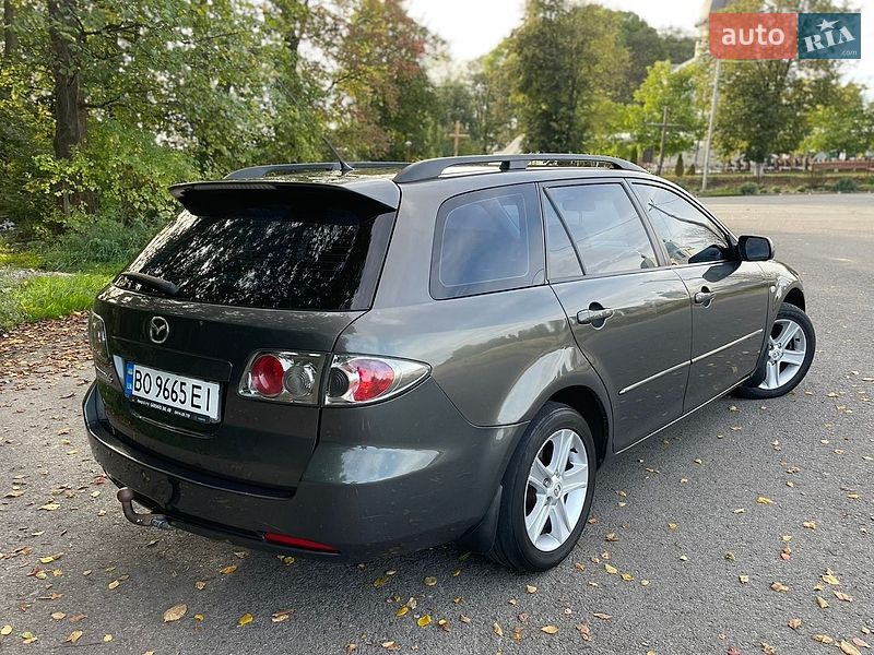 Универсал Mazda 6 2006 в Львове