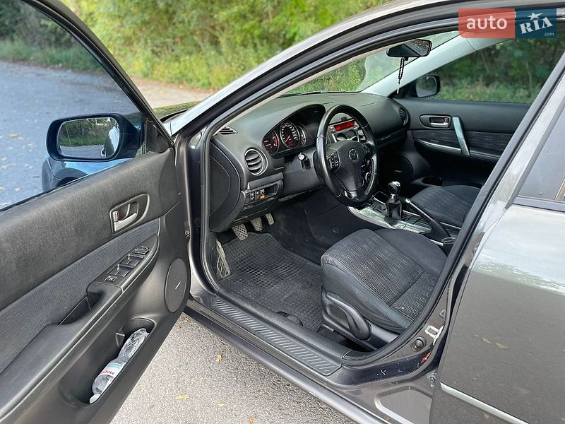 Универсал Mazda 6 2006 в Львове