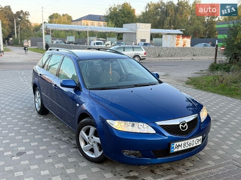Универсал Mazda 6 2002 в Житомире