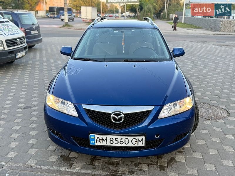 Универсал Mazda 6 2002 в Житомире