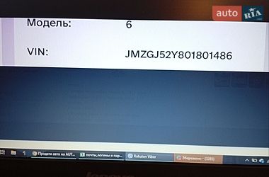 Седан Mazda 6 2021 в Киеве