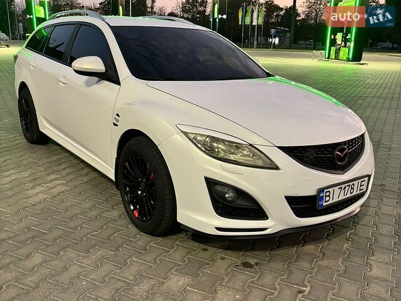 Універсал Mazda 6 2010 в Кременчуці