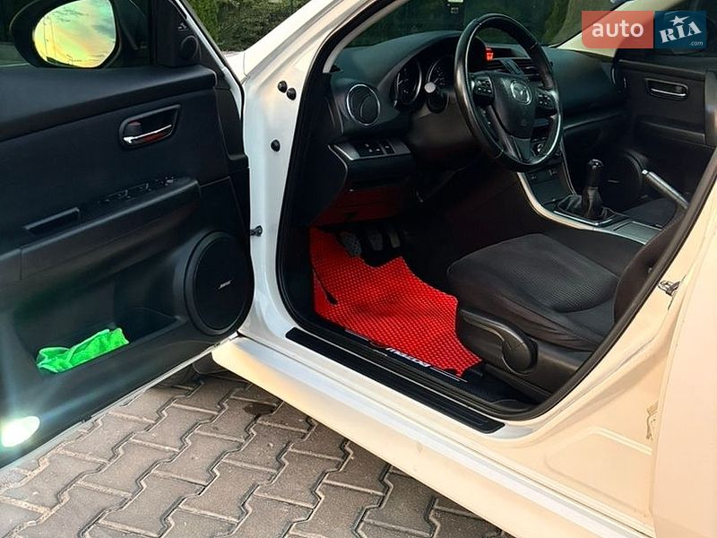 Універсал Mazda 6 2010 в Кременчуці