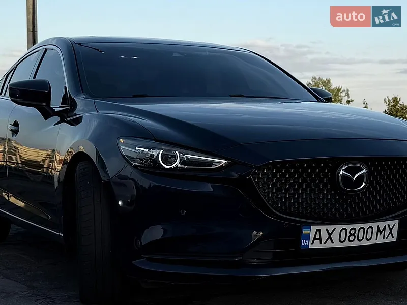 Mazda 6 2019