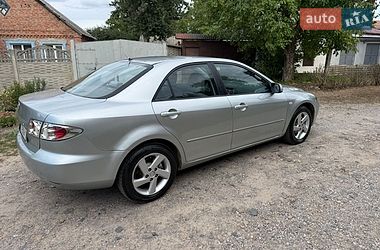 Седан Mazda 6 2003 в Харкові