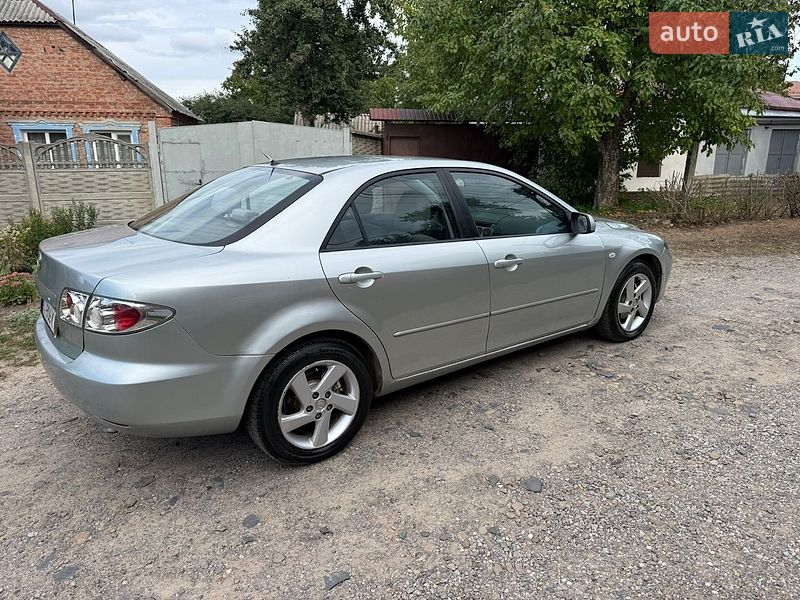 Седан Mazda 6 2003 в Харкові
