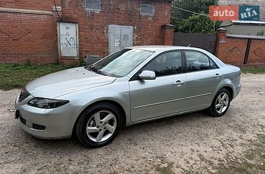 Седан Mazda 6 2003 в Харкові