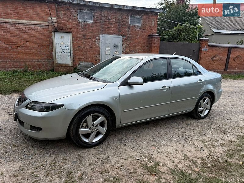 Седан Mazda 6 2003 в Харкові