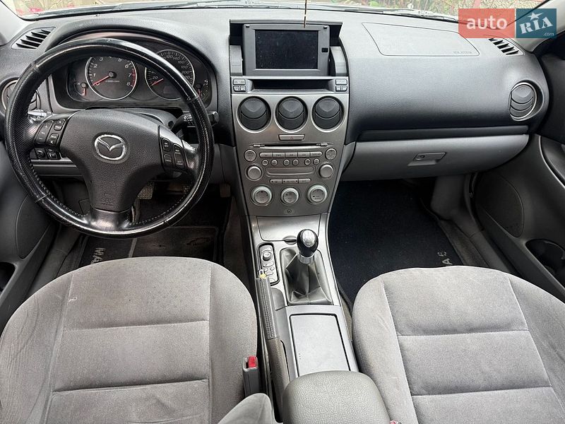 Седан Mazda 6 2003 в Харкові