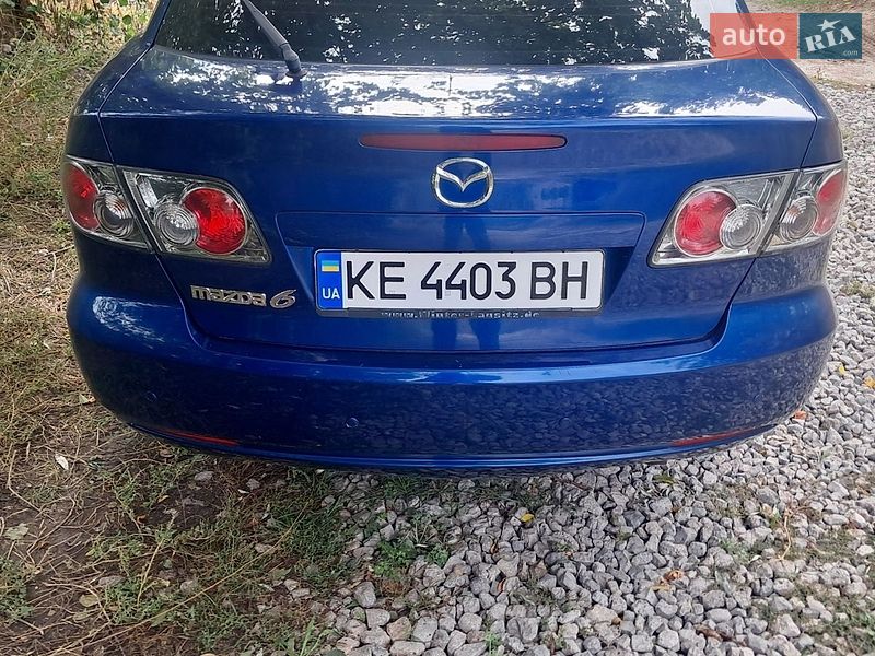 Седан Mazda 6 2007 в Дніпрі