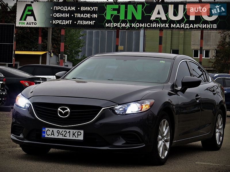 Mazda 6 2015