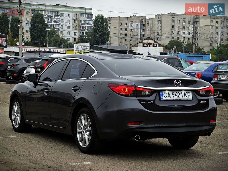Седан Mazda 6 2015 в Черкассах