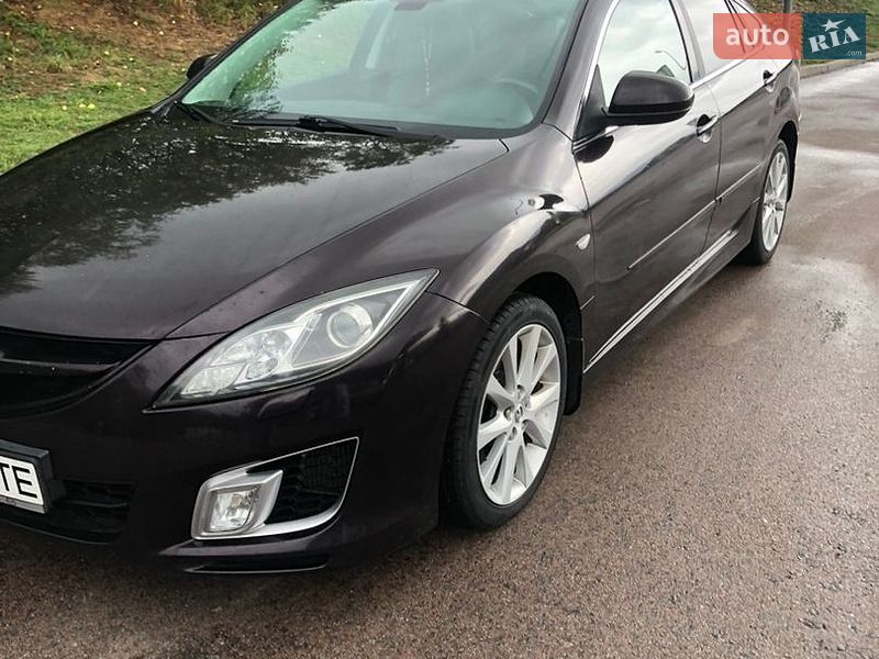 Ліфтбек Mazda 6 2008 в Львові