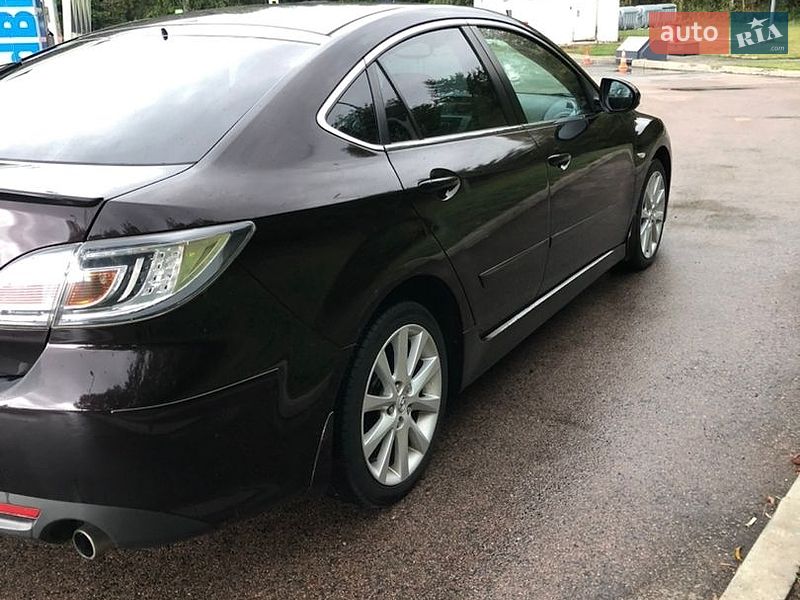 Ліфтбек Mazda 6 2008 в Львові