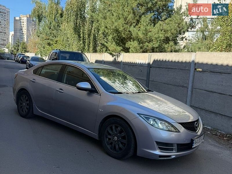 Седан Mazda 6 2009 в Києві фото 2 Седан Mazda 6 2009 в Києві