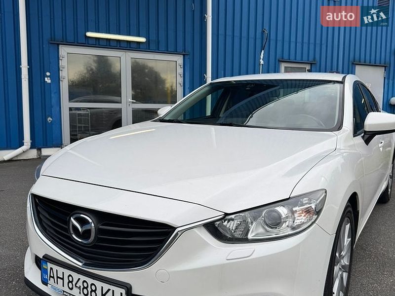 Mazda 6 2014