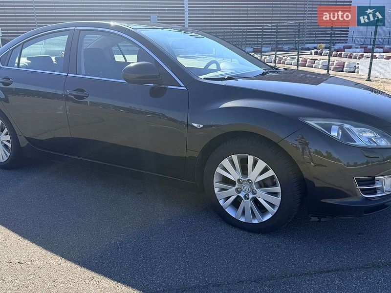 Седан Mazda 6 2009 в Киеве фото Седан Mazda 6 2009 в Киеве