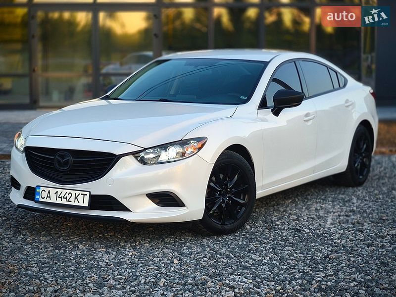 Mazda 6 2016