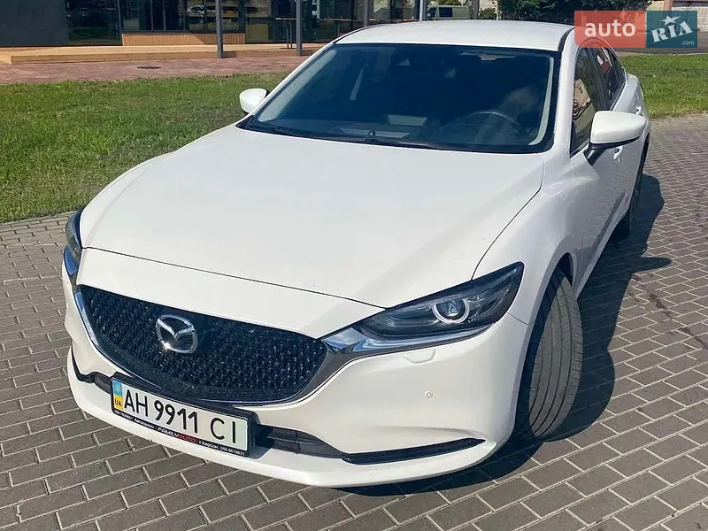 Mazda 6 2019