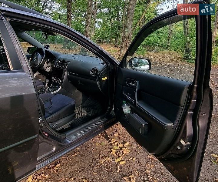 Універсал Mazda 6 2007 в Одесі