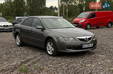 Седан Mazda 6 2007 в Ровно